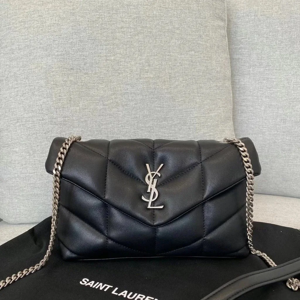 Saint Laurent Loulou Small Quilted Shoulder Bag