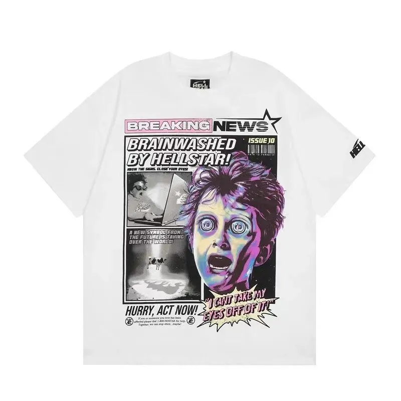 HELLSTAR Breaking News T-Shirt [11 styles]