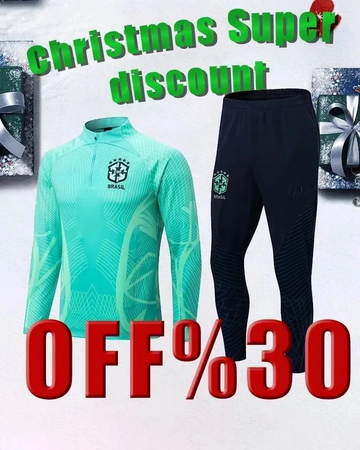 Brasil Football Tracksuit [38 styles]