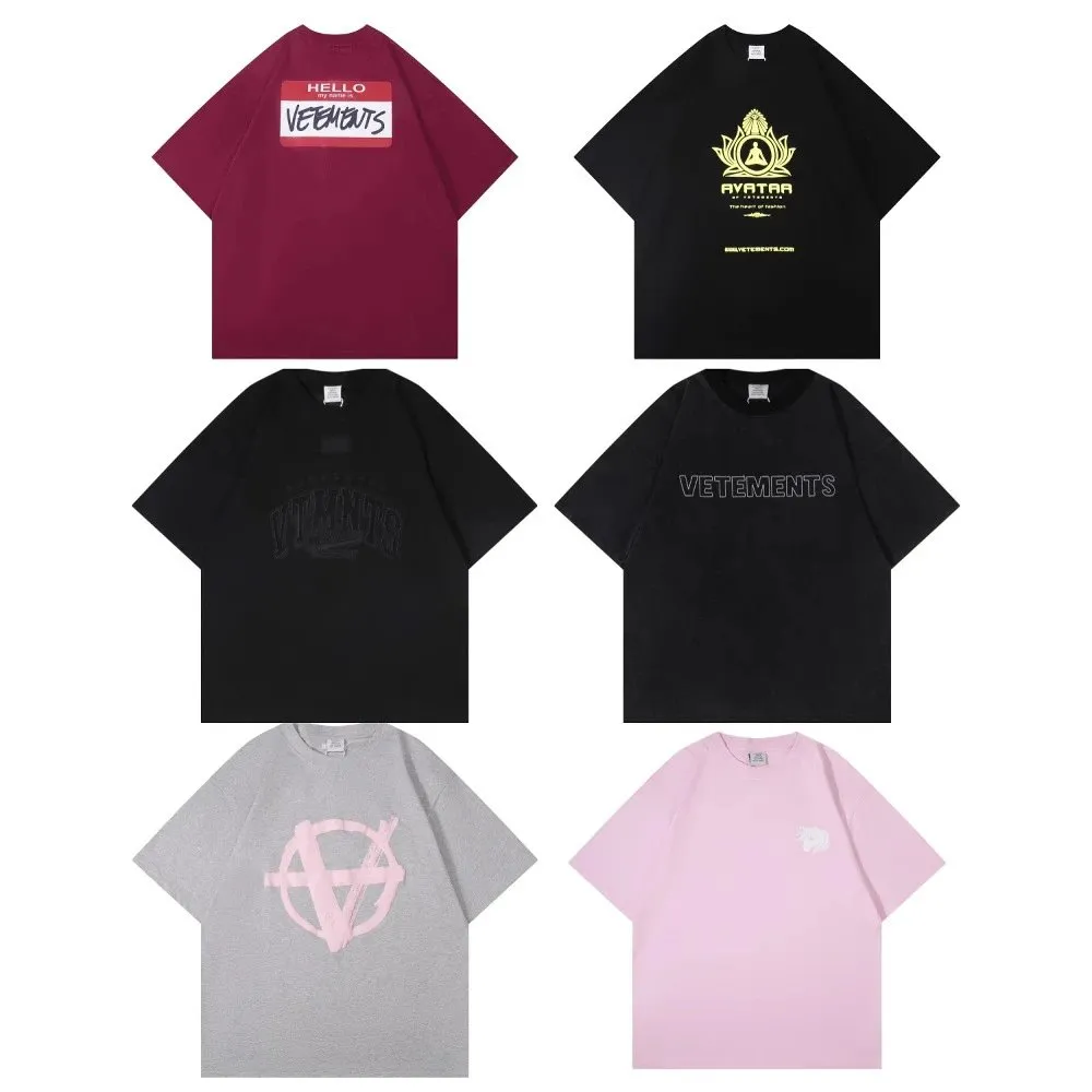 Vetements T-Shirts [35 styles]