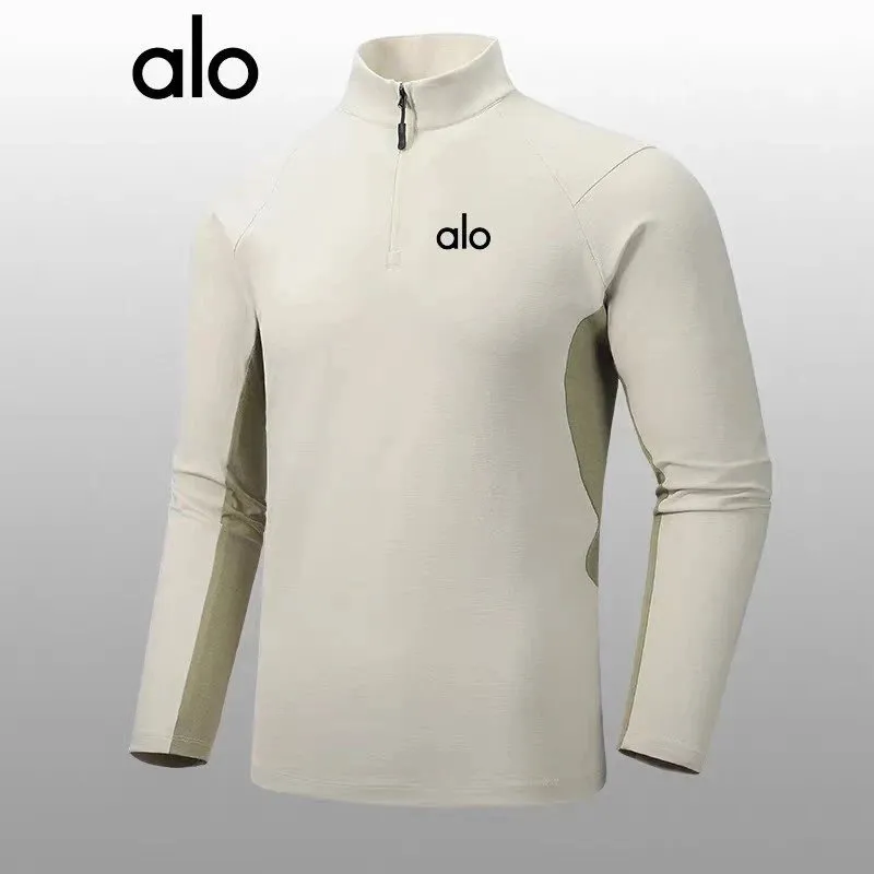 alo Half-Zip Long Sleeve Top [3 styles]