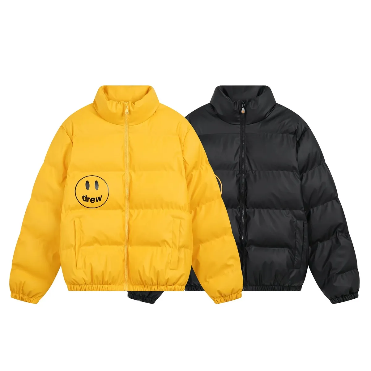 Drew House Smiley Puffer Jacket [2 styles]