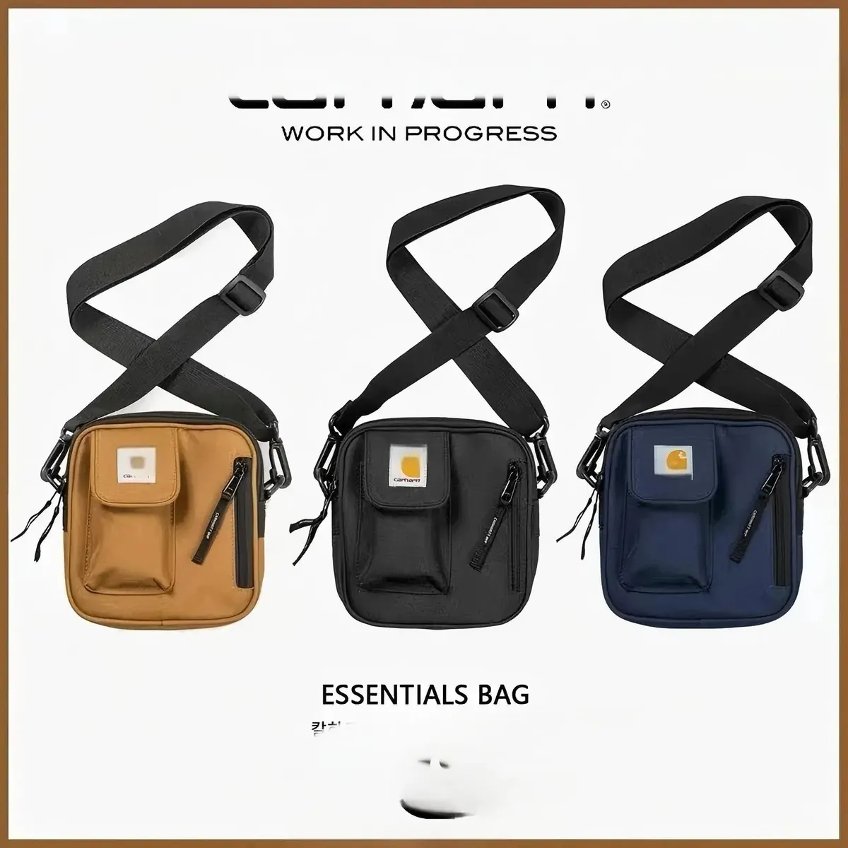 Carhartt Work In Progress Essentials Bag [6 styles]