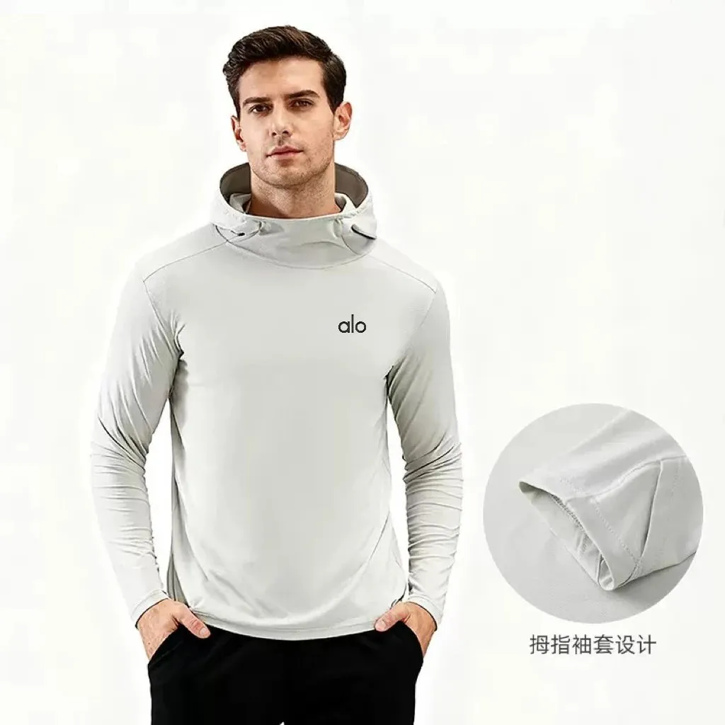 Alo Thumbhole Hoodie [2 styles]