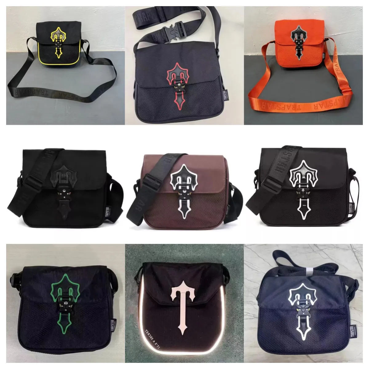 TRAPSTAR Crossbody Bag [17 styles]