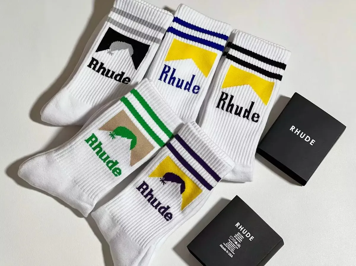 Rhude Mountain Socks [1 style]