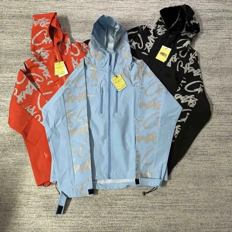 ITENORK Graphic Print Hooded Jackets [6 styles]