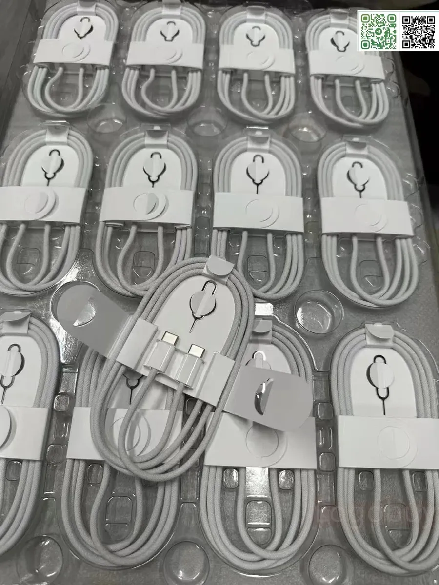 Apple USB-C to Lightning Cable [4 styles]