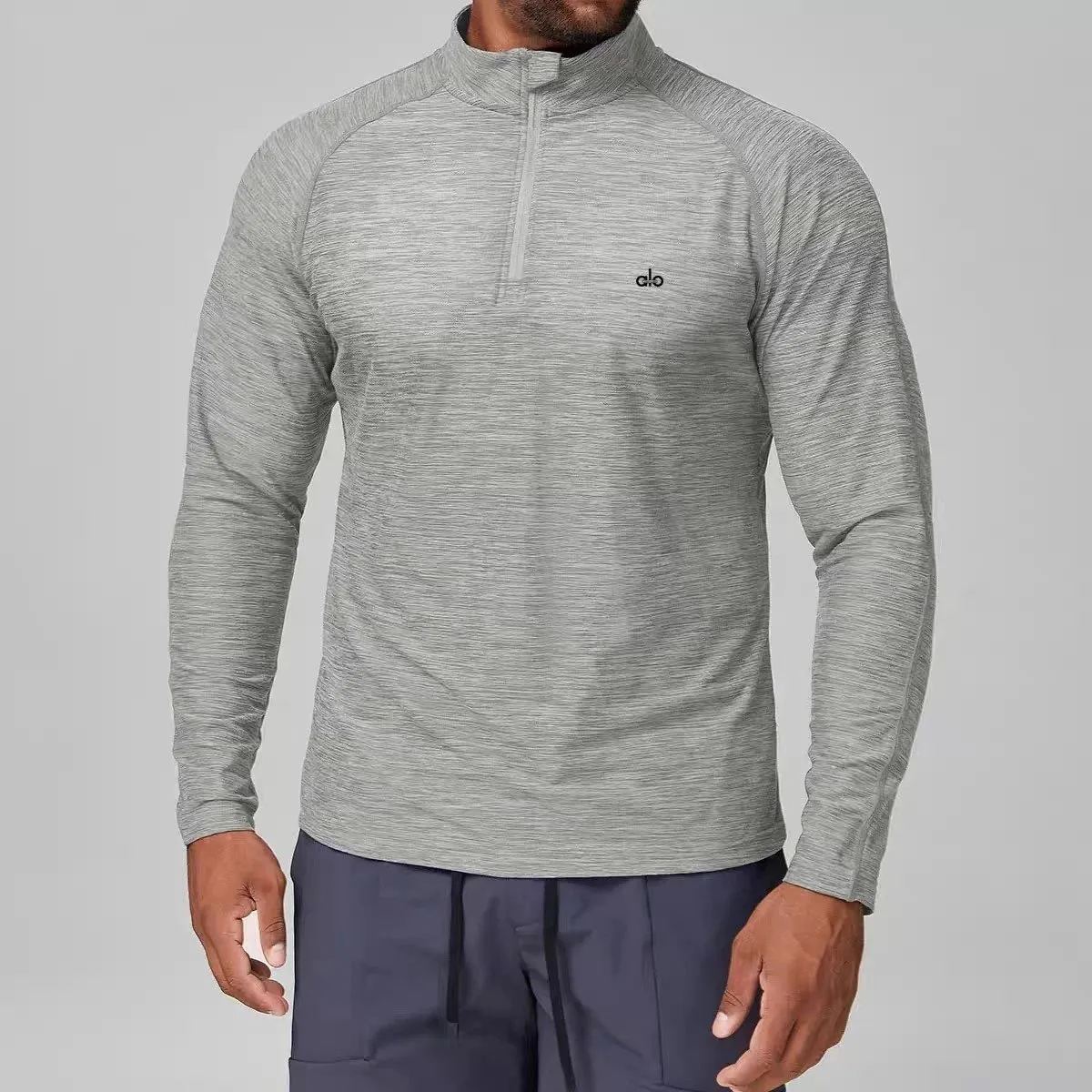 Alo Performance Half-Zip Long Sleeve Top [5 styles]