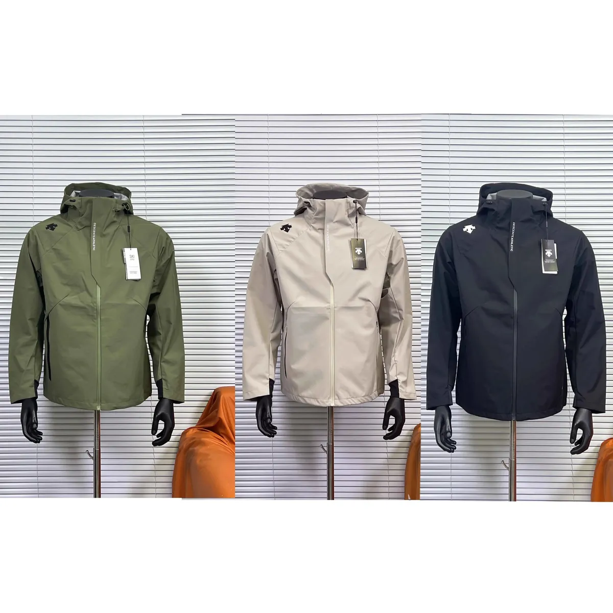 Descente Athletic Ski Jacket [3 styles]
