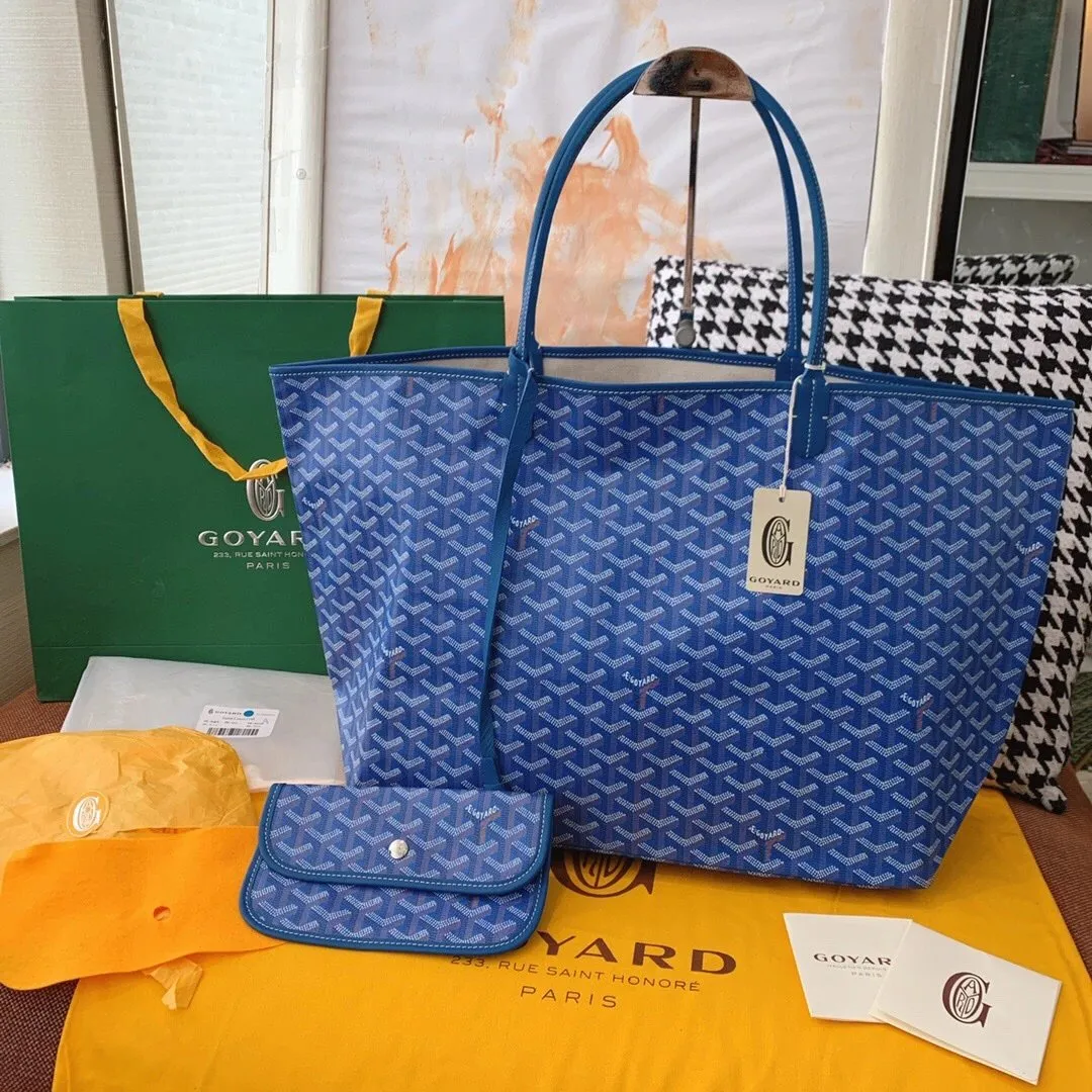 Goyard Saint Louis PM Tote Bag with Coin Purse