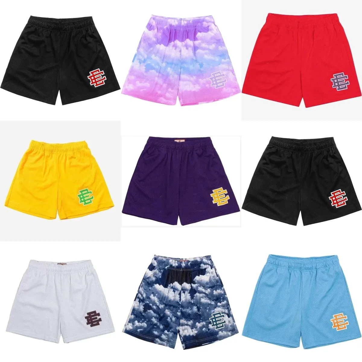 Supreme Box Logo Shorts [36 styles]