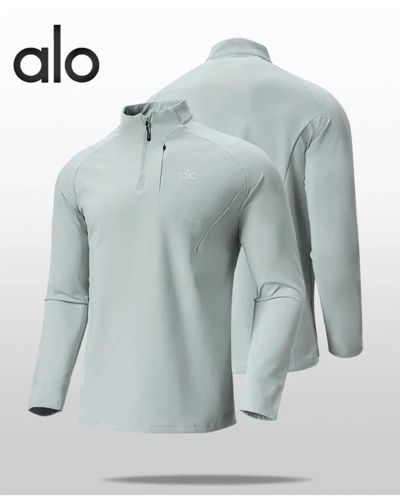 Alo Quarter-Zip Performance Jacket [4 styles]