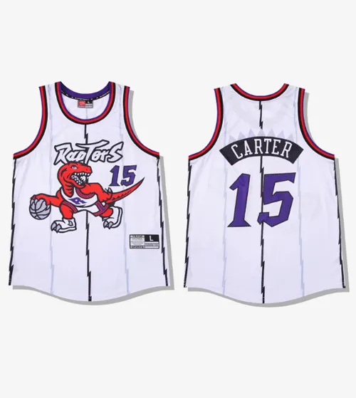 Toronto Raptors Carter 15 Jersey