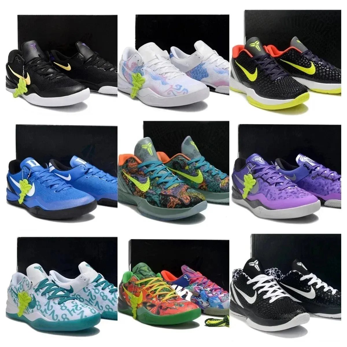 Nike Kobe 8 Sneakers [40 styles]