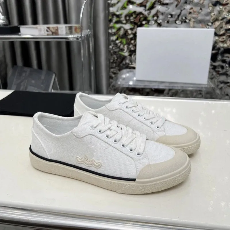 White Canvas Sneakers [3 styles]