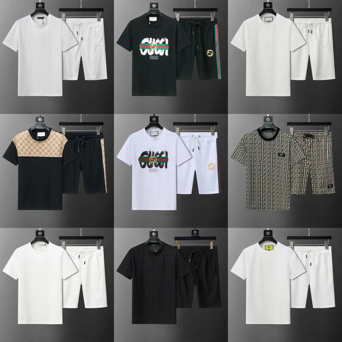 Gucci GG Supreme T-Shirt/Shorts [39 styles]
