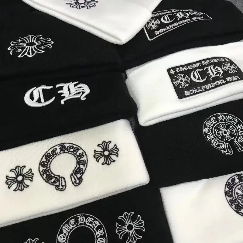 Chrome Hearts Cross Logo Beanie Hat