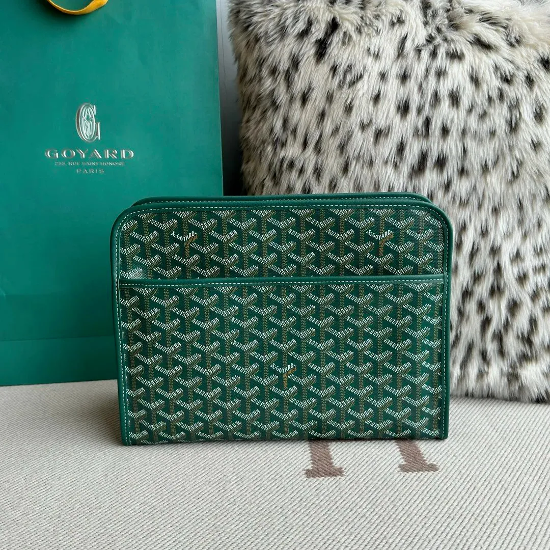 Goyard Goyardine Cosmetic Pouch