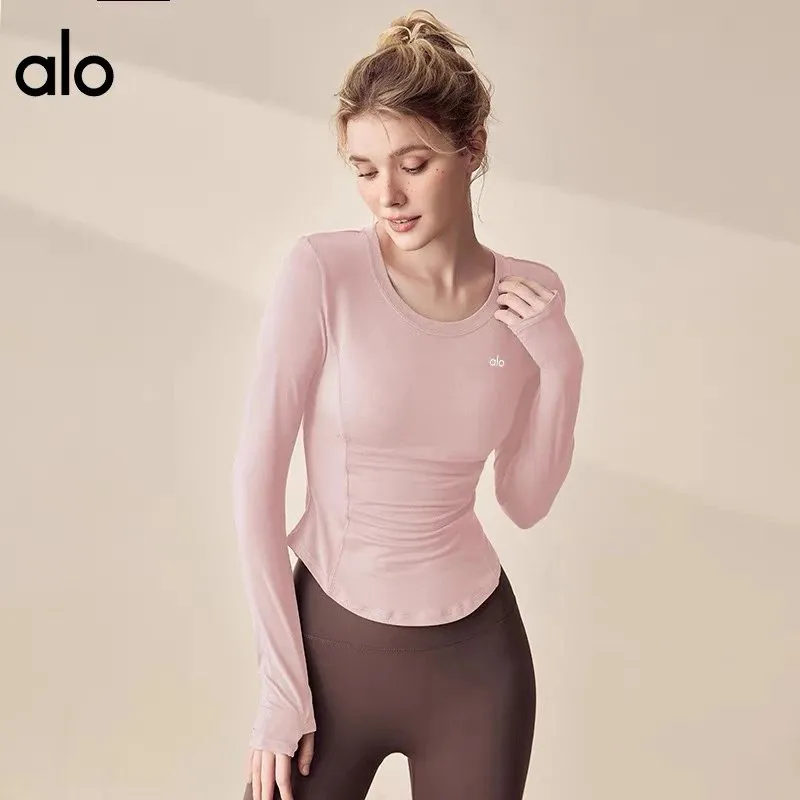 alo Long Sleeve Performance Top [4 styles]