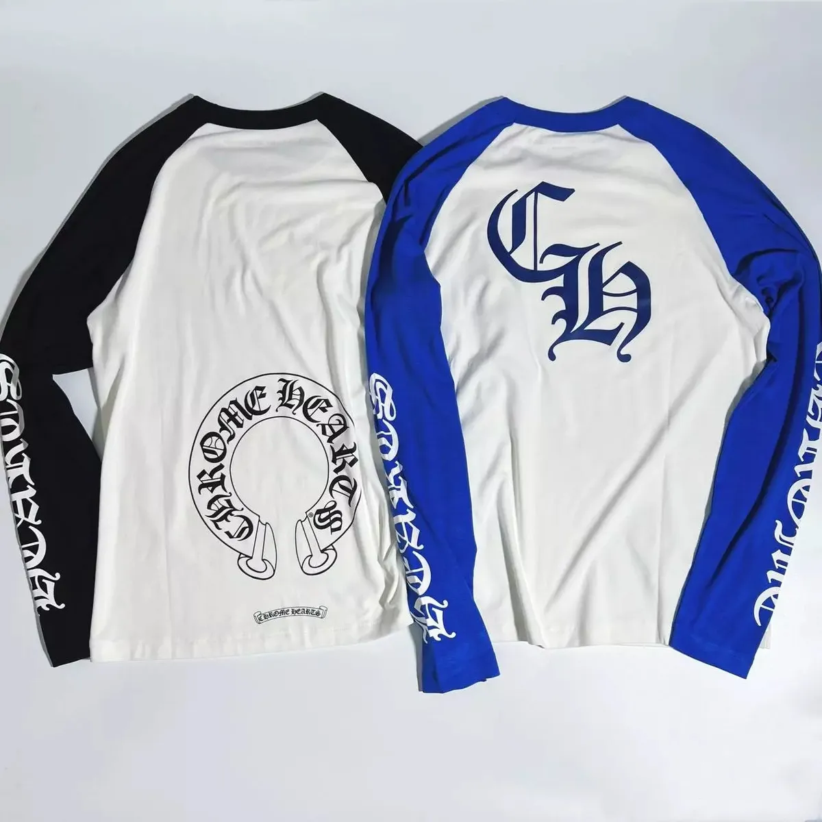 Chrome Hearts Long Sleeve Raglan T-Shirts [2 styles]