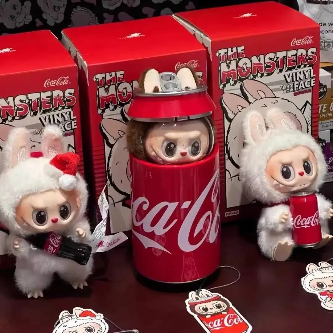 Coca-Cola The Monsters Vinyl Face Collectible Figures [4 styles]