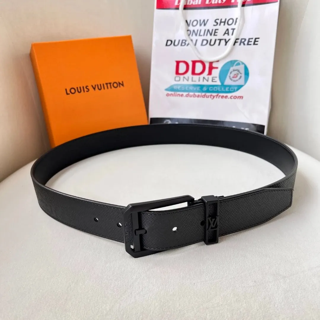 Louis Vuitton Taurillon Monogram Leather Belt