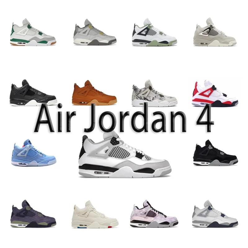 Air Jordan 4 Sneakers [31 styles]