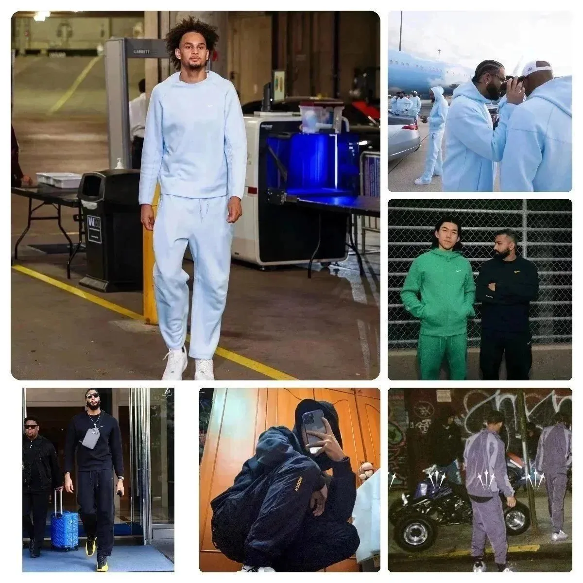 Nike Hoodies/Sweaters [39 styles]