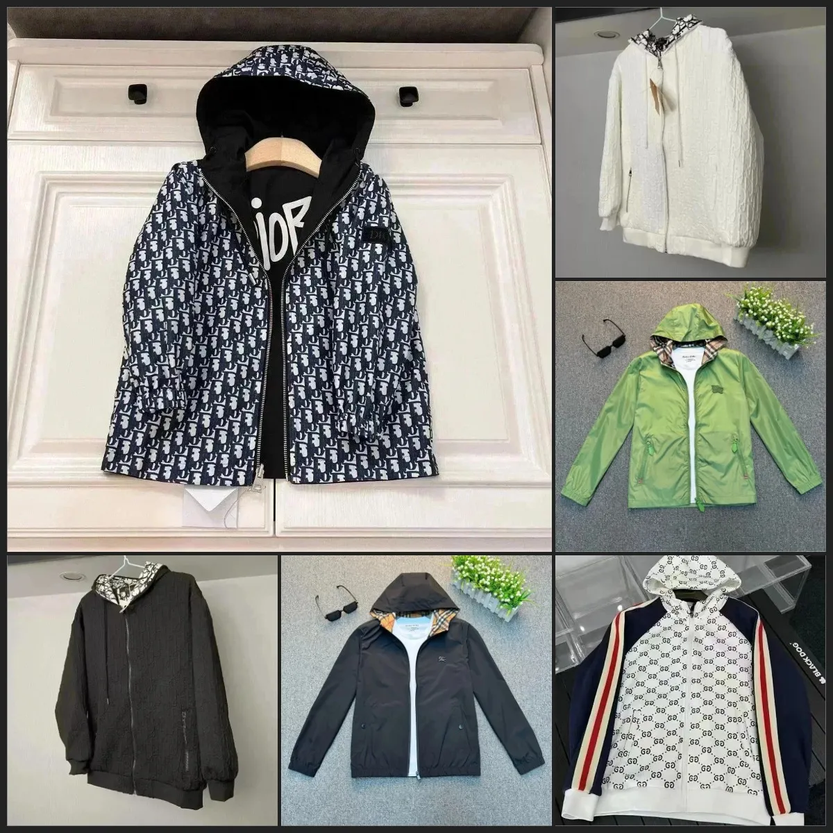Dior Oblique Hooded Jacket [1 style]