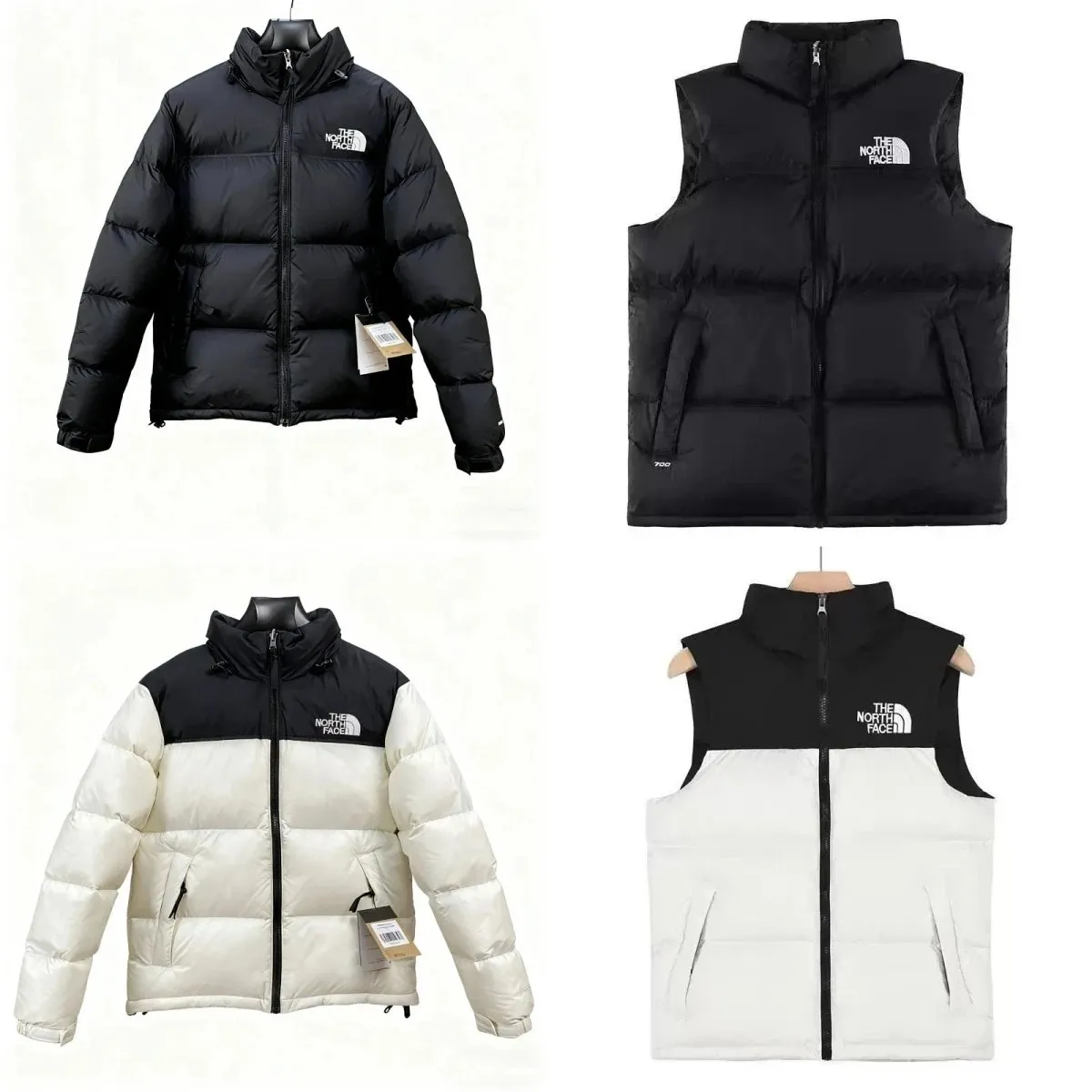 The North Face Nuptse Jacket/Vest [23 styles]