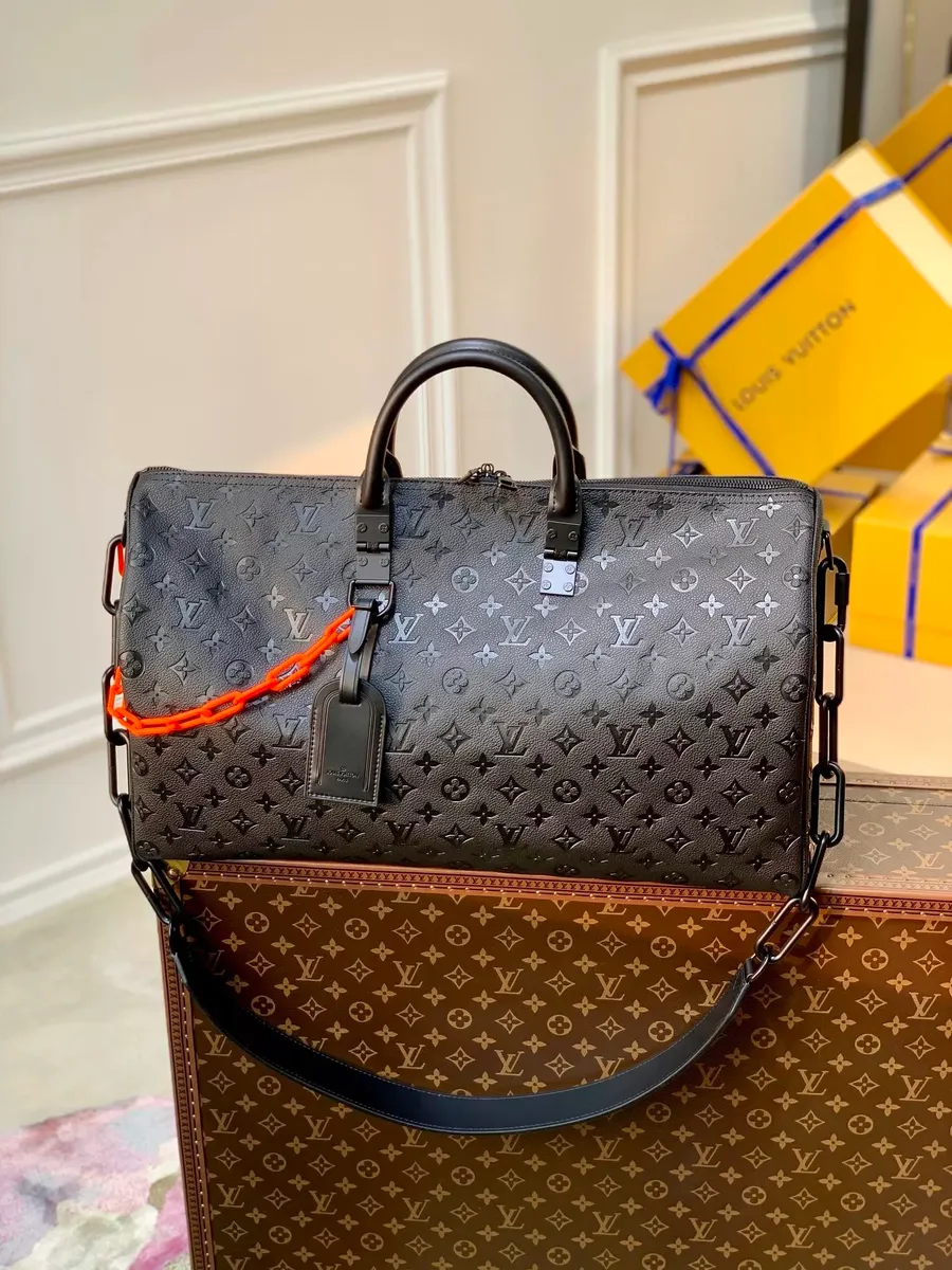 Louis Vuitton Keepall Bandoulière 50 Travel Bag