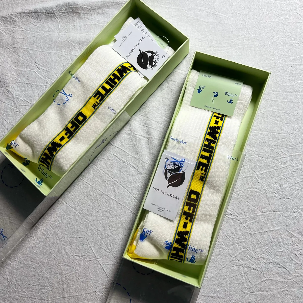 Off-White™ For The Nature Socks