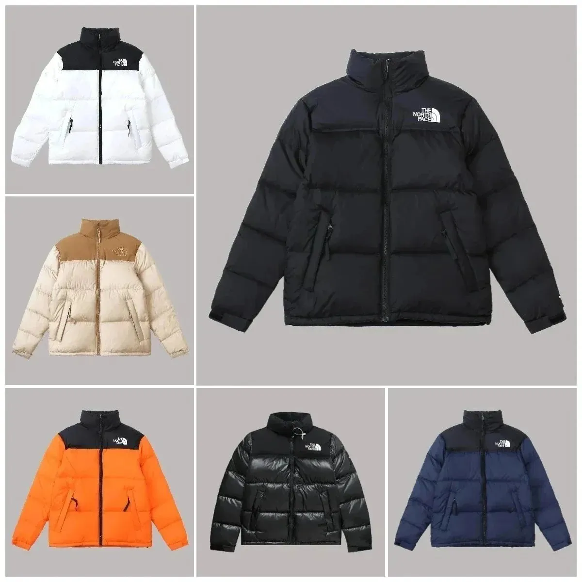 The North Face Nuptse Jacket [25 styles]