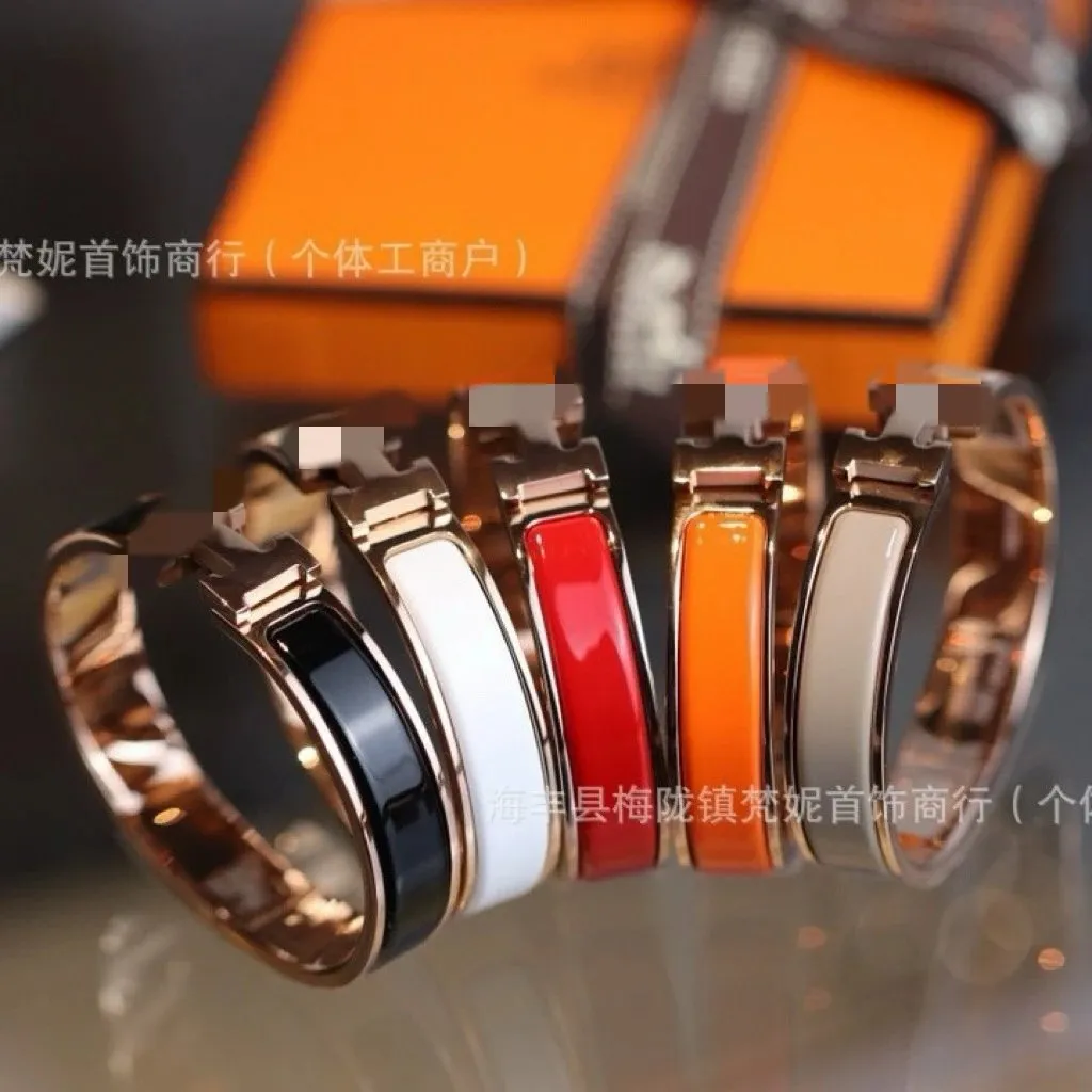 Hermès Clic H Bangle Bracelets [40 styles]