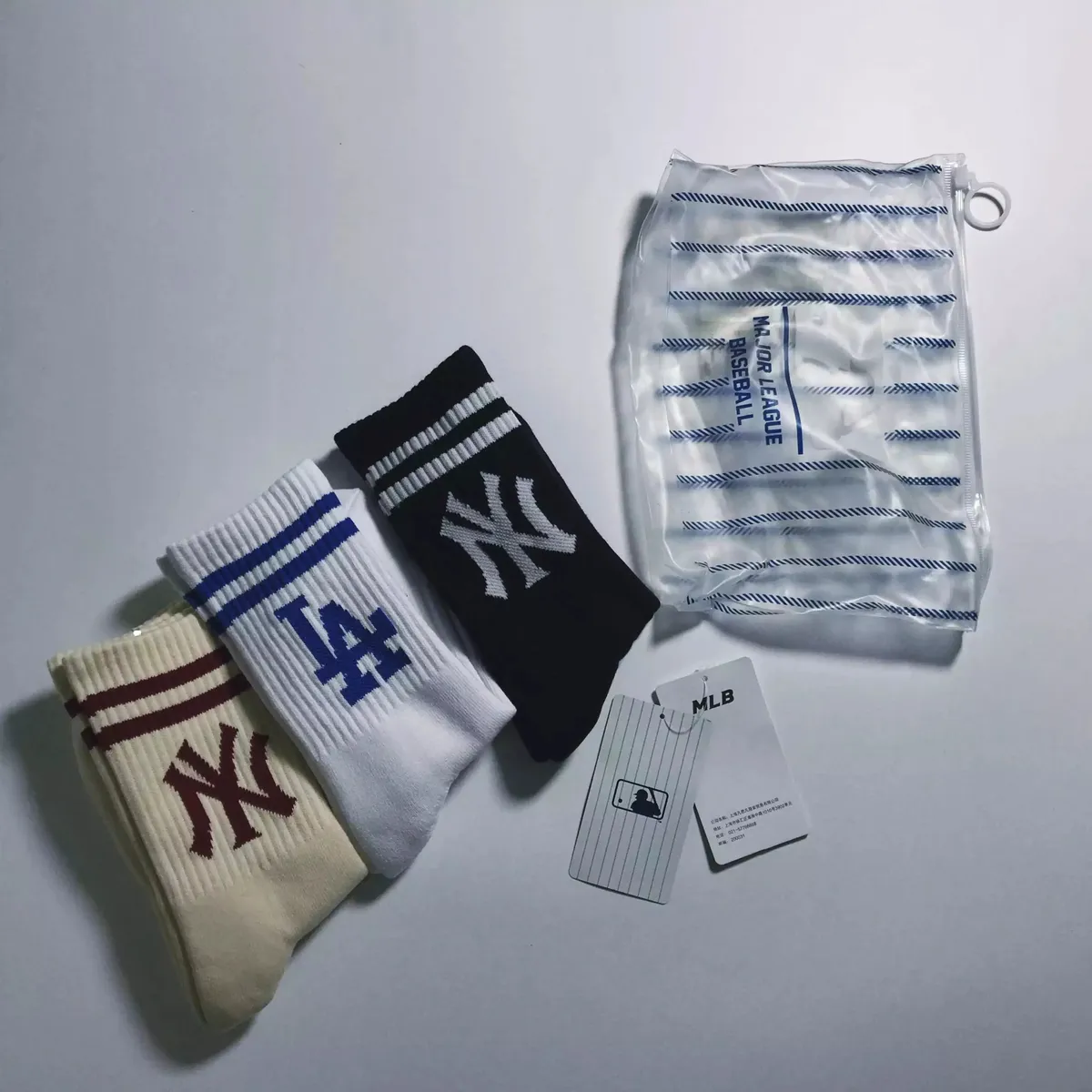 MLB Baseball Socks [1 style]
