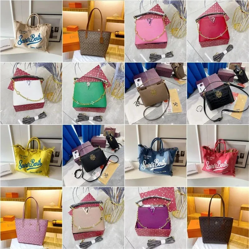 Tory Burch Kira / Saint Barth Tote & Crossbody Bags [40 styles]