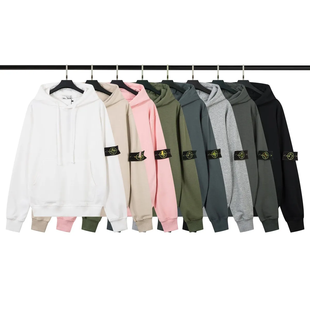 Stone Island Compass Hoodie [8 styles]