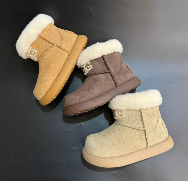 UGG Classic Mini II Shearling-Lined Boots [3 styles]