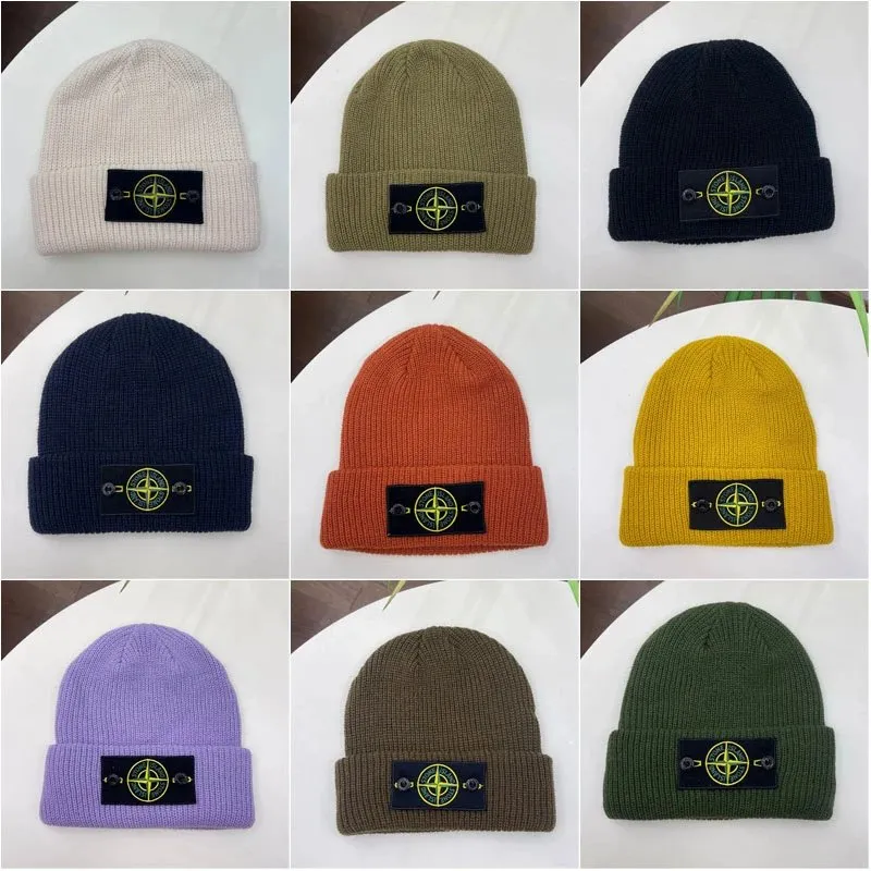 Stone Island Compass Beanie [10 styles]