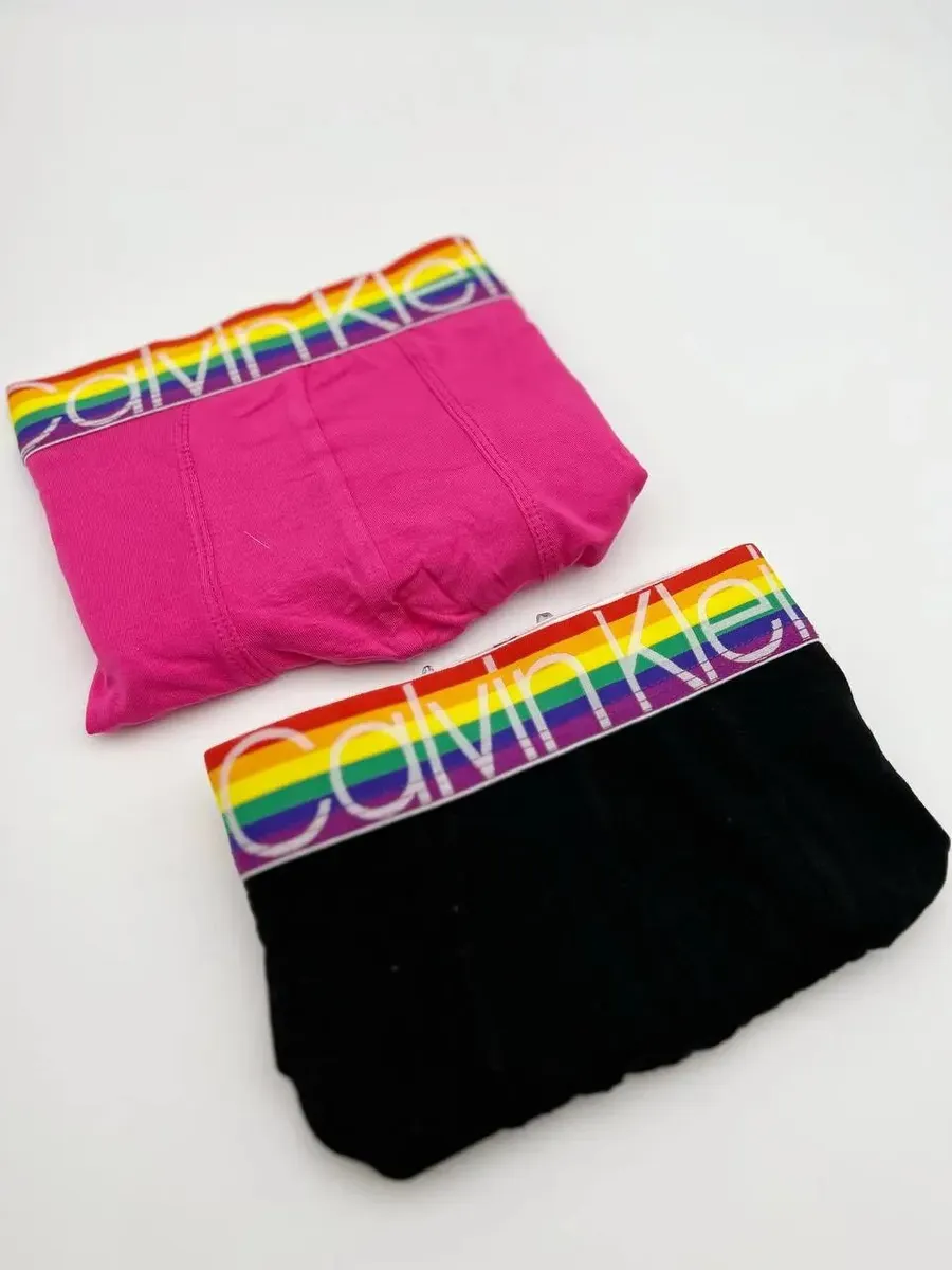 Calvin Klein Pride Rainbow Waistband Underwear