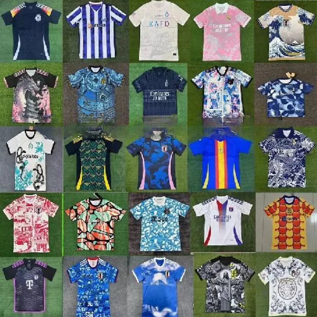 Various Football Club Jerseys [40 styles]
