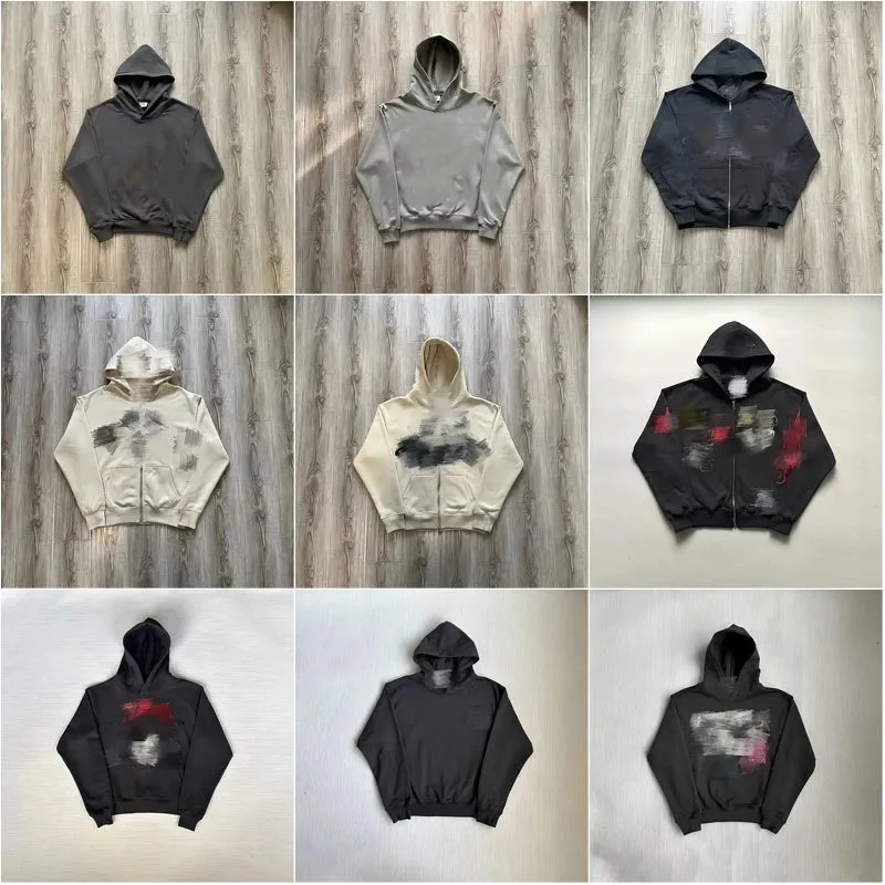 Abstract Print Hoodies [33 styles]