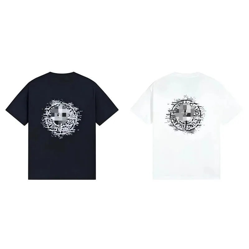 Abstract Graffiti Circle T-Shirt [2 styles]