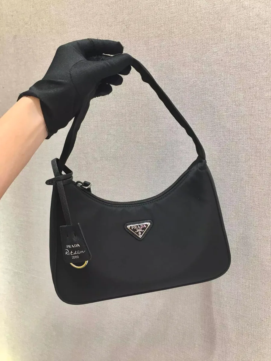 Prada Re-Edition 2000 Nylon Shoulder Bag