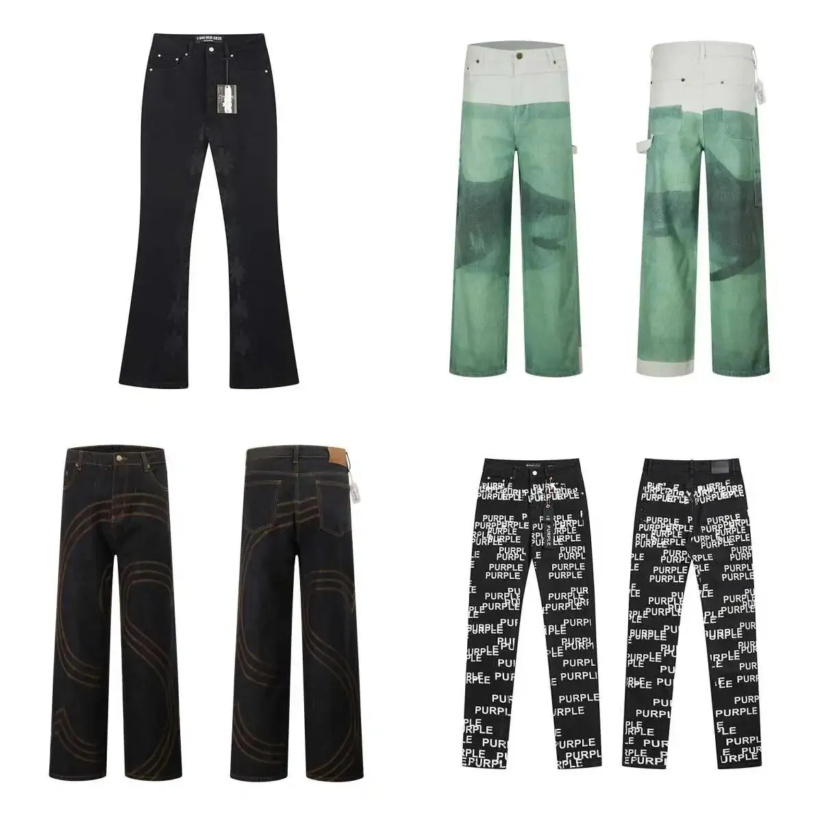 Purple Label Denim Jeans [4 styles]