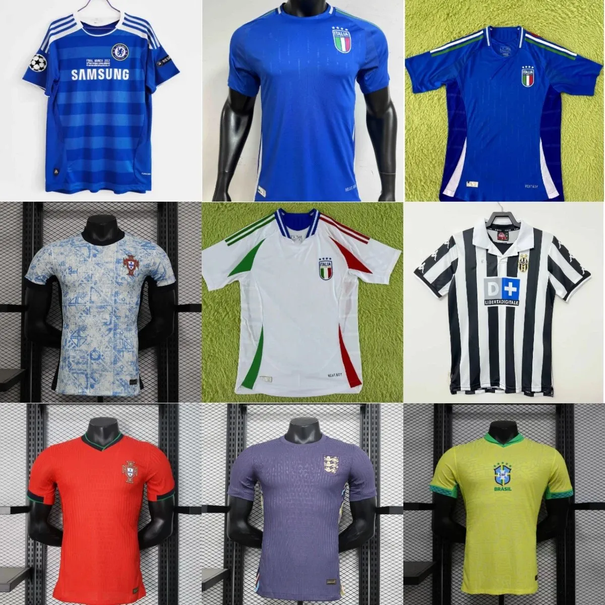 National Team Football Jerseys [39 styles]
