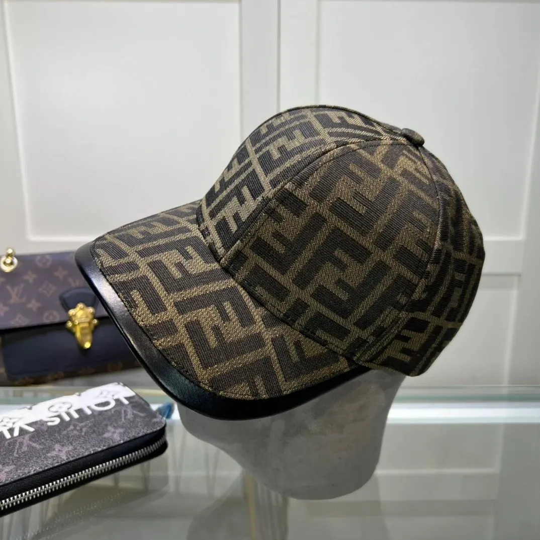 Fendi Zucca Print Baseball Cap
