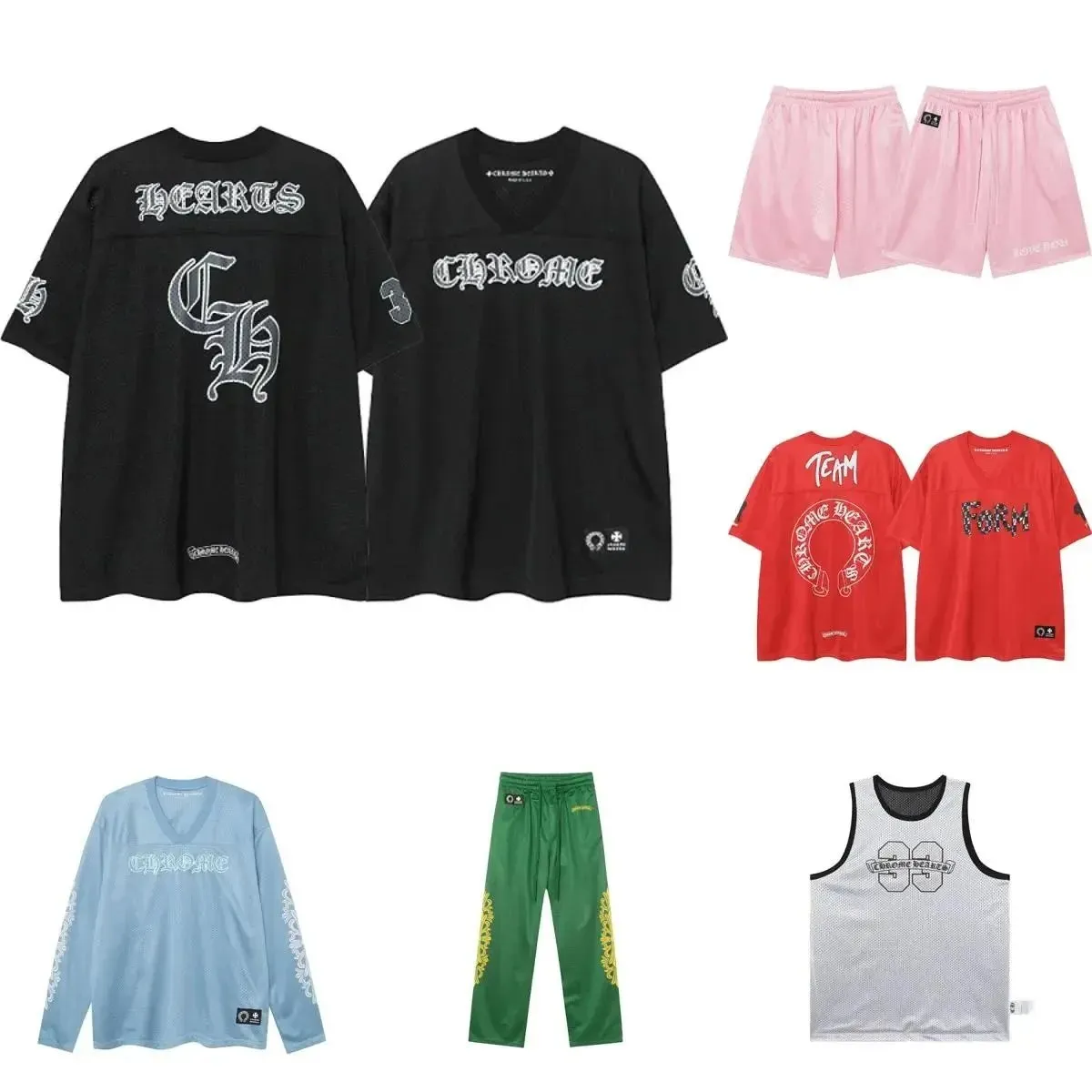 Chrome Hearts Jersey Collection