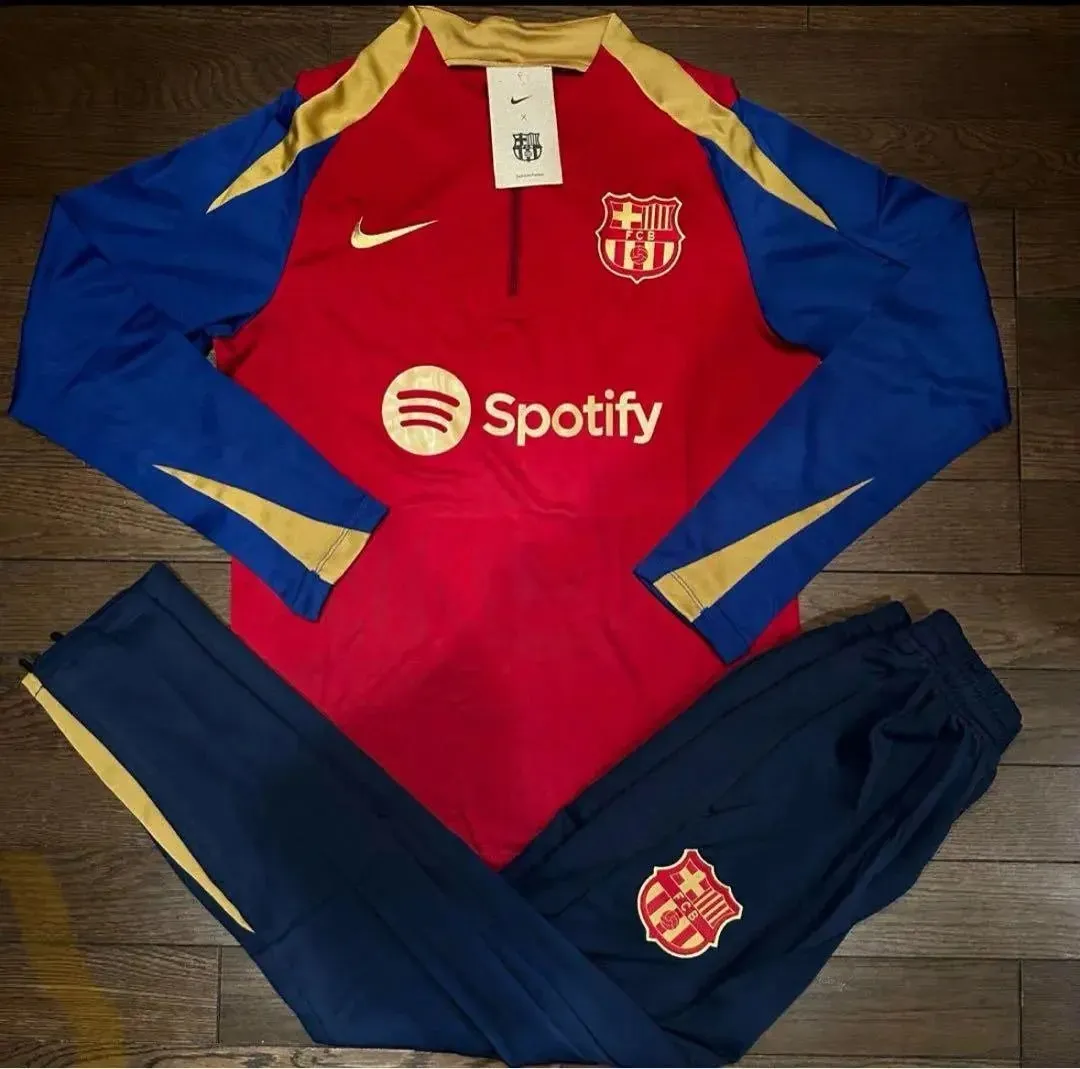 Nike FC Barcelona 24-25 Training Jersey & Pants [40 styles]
